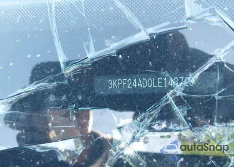 2020 Kia Forte Fe z USA, uszkodzony, nr VIN 3KPF24AD0LE143720